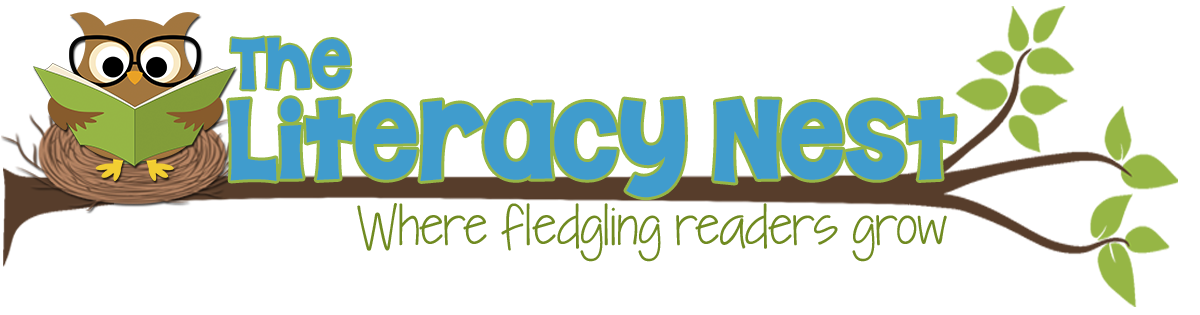 The Literacy Nest Logo